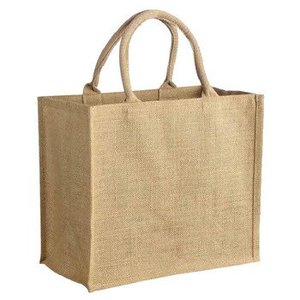 便攜式黃麻購物袋-客製化手提袋