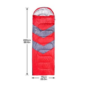 信封型防水睡袋-長度220cm