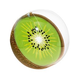 沙灘球-PVC半透明水果造型充氣沙灘球-客製化印刷logo