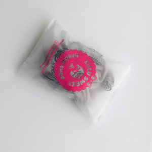 EVA磨砂夾鏈袋-24x35cm-3D彩印拉鍊袋