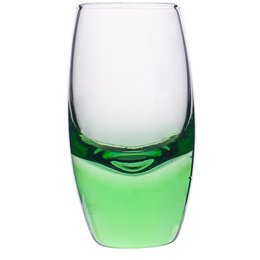 時尚彩色水晶玻璃酒杯