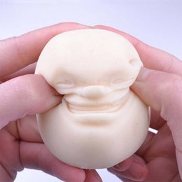 壓力球-中彈PU減壓球/趣味人臉,造型發洩球-可客製化印刷log