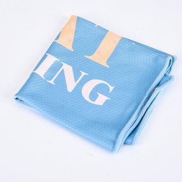 涼感毛巾-25x50cm小涼巾-單面彩色印刷(同67BT-0100)