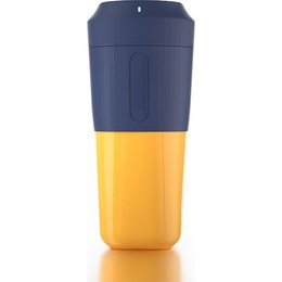 隨行杯果汁機(300ml以上)-USB充電式果汁杯-杯身塑料材質-提繩設計
