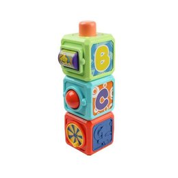兒童益智積木玩具-ABS疊疊樂