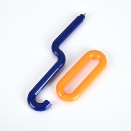 O字造型筆-開蓋式中性筆