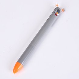 動物造型筆-按壓式中性筆