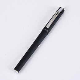 霧面塑膠筆管-單色中性筆