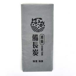 不織布環保袋-厚度80G-尺寸W9xH20cm-單面單色可客製化印刷-推薦款