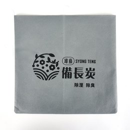 不織布環保袋-厚度80G-尺寸W25xH25cm-單面單色可客製化印刷-推薦款