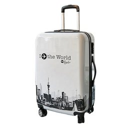 UV印刷20吋硬殼行李箱-標準內理