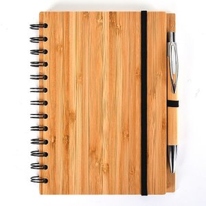 竹製筆記本