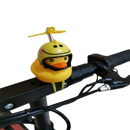 頭盔小黃鴨自行車鈴-塑膠腳踏車鈴