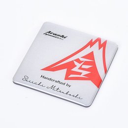 防水滴膠磁鐵-正方形四邊圓角-客製化磁鐵設計-可客製化印刷企業LOGO或宣傳標語