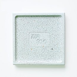 正方型吸水矽藻肥皂盤