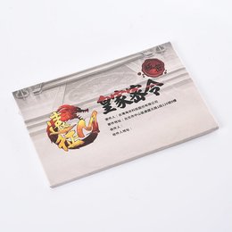 封套108x160mm卡片封套印刷-象牙卡雙面彩色印刷-客製化信封製作(同35DA-0001)