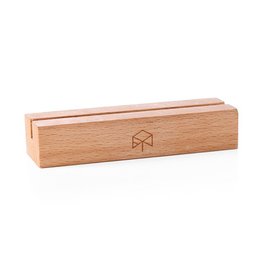 桌上型木製卡架
