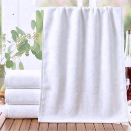 純白飯店沙灘浴巾-80x160cm