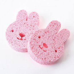 木漿菜瓜布-小兔子造型