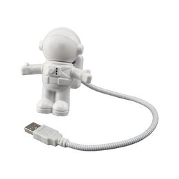 小夜燈-太空人元宇宙造型USB充電-療癒客製化禮贈品