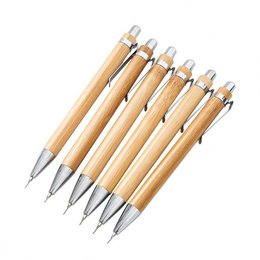 竹製自動鉛筆