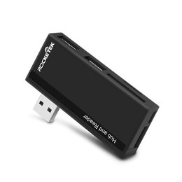 USB 3.0讀卡機-支援TF/SD/2USB/MIicro