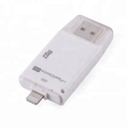 USB 3.0/lightning port讀卡機-支援Micro-SDHC/TF