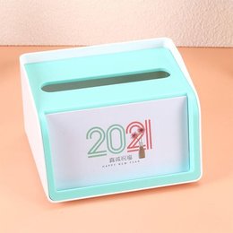 多功能衛生紙盒桌曆