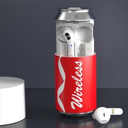 鋁罐造型藍芽無線耳機