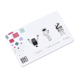 合成厚卡雙面亮膜500P會員卡製作-雙面彩色印刷-VIP貴賓卡(同32EA-0003)