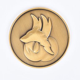 金屬紀念幣-可製作圖形及logo