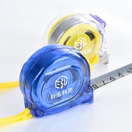 捲尺-透明塑料3米鋼捲尺(2款)-附掛繩－(同51WA-0126）