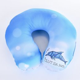 滌綸布頸枕-小型護頸枕/約130g-雙面彩色頸枕印刷(同62TT-0001)