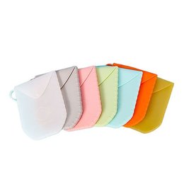 防水矽膠口罩收納袋-防疫新生活
