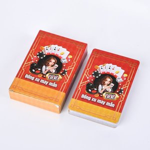 公版紙盒廣告撲克牌客製化撲克牌
