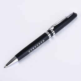 廣告筆-消光霧面旋轉筆管禮品-單色原子筆-三款筆桿可選(同52AA-0047)