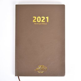25K軟皮筆記本-時尚商務PU筆記本-可訂製內頁加印LOGO