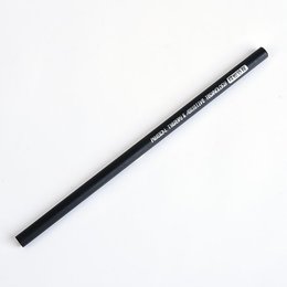 原木鉛筆-消光黑筆桿印刷設計-圓形塗頭-學校專區-陽明大學(同52EA-0012)