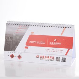 30開桌曆-W25xH10cm-三角桌曆禮贈品印刷logo