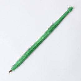 鼓棒造型單色筆-六角木筆製作