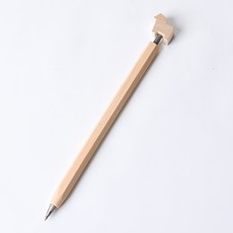 小木馬單色筆-木筆製作