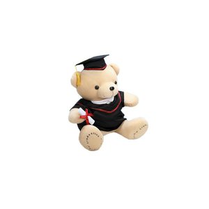 學士袍畢業泰迪熊, 玩偶