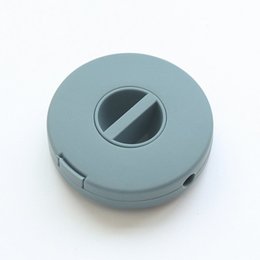 圓形PP捲線收納盒-充電線捲線器