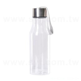 650ml塑膠運動水瓶-可客製化印刷logo