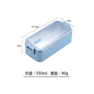 單層不鏽鋼日式餐盒