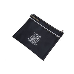雙層拉鍊袋-牛津布材質W34xH28cm-單面單色印刷-可印LOGO