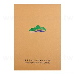 證書夾-250P金色柔紋皮+硬紙板-畢業禮物首選-學校專區-國光高中