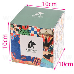 10x10x10cm(尺寸以下均一價)-安全扣插底盒-325P鑽卡紙盒-客製化紙盒印刷