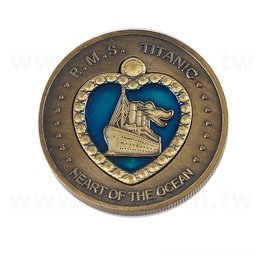 金屬紀念幣/古青銅紀念幣-可製作圖形及logo