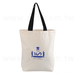 米色帆布袋-12oz-W34*H36*D9cm-單色雙面-客製帆布包
